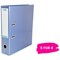 Elba A4 Lever Arch File / Laminated Gloss Finish / 70mm Spine / Metallic Blue / Buy 4 Get 1 Free