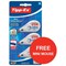 Tipp-Ex Rapid Correction Fluid / Fast-drying / 20ml / Pack of 20 / Offer Includes 3 FREE Mini Pocket Mouse