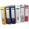Leitz A4 Lever Arch Files / Plastic / 80mm Spine / Yellow / Pack of 10 / Offer Include FREE Chocolates