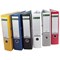 Leitz A4 Lever Arch Files / Plastic / 80mm Spine / White / Pack of 10 / Offer Include FREE Chocolates