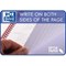 Oxford Office Wirebound Notebook / A5 / 180 Pages / Random Bright Colour / 2 x Pack of 5 / Offer Includes FREE Pens