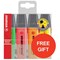 Stabilo Boss Highlighters / Yellow / Pack of 10 / Offer Includes FREE Pack of Highlighters