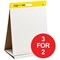 Post-it Table Top Meeting Chart / 20 Self-Adhesive Sheets / W508xH584mm / 3 for the Price of 2