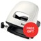 Leitz NeXXt WOW Hole Punch / White / Punch capacity: 30 Sheets / Offer Includes FREE Grey Duo Letter Tray