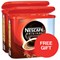 Nescafe Original Instant Coffee / 2 x 750g Tins / Offer Includes FREE Rowntree minis sharing pack