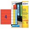 Avery Laser Filing Labels for Lever Arch File / 4 per Sheet / 200x60mm / Assorted / L7171A-20 / 80 Labels / 3 for the Price of 2