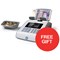 Safescan 6185 Coin and Banknote Counter - Offer Includes FREE Software Update worth £49