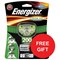 Energizer Vision HD Plus Headlight / Dimmable / LED / 200 Lumens / 4 Light Modes / Offer Includes FREE AAA Batteries