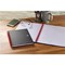 Black n' Red Wirebound Notebook / A4 / Smart Ruled & Perforated / 140 Pages / Pack of 5 / Buy One Get One FREE