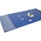 Elba A4 Lever Arch Files / Clear PVC Cover / Blue / Pack of 10 / Buy One Get One FREE