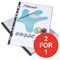 Rexel A4 Eco-Filing Plastic Pockets / Pack of 25 / Buy One Get One FREE