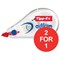 Tipp-Ex Mini Pocket Mouse Correction Tape Roller / 5mmx6m / Pack of 10 / Buy One Get One FREE