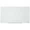 Nobo Diamond Glass Board / Magnetic / W993xH559mm / White / FREE Desktop Pad