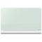 Nobo Curved Diamond Glass Board / Magnetic / W1260xH711mm / White / FREE Desktop Pad