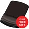 Fellowes Height-Adjustable Gel Mouse Pad / Graphite / FREE Keyboard Rest
