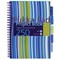 Pukka Pad Wirebound Project Notebook / A4 / Ruled / 250 Pages / 5-Divider / Assorted / 3 packs for the price of 2