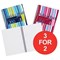 Pukka Pad Jotta Wirebound Notebook / A4 / 4 Holes / Ruled / 200 Pages / Assorted / 3 Packs for 2 / 3 packs for the price of 2