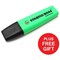 Stabilo Boss Highlighters / Green / Pack of 10 / FREE Highlighters