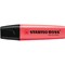 Stabilo Boss Highlighters / Red / Pack of 10 / FREE Highlighters