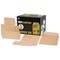 New Guardian Plain DL Pocket Envelopes / Manilla / Peel & Seal / 130gsm / Pack of 500 / FREE Hand Wash Set