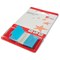5 Star Index Flags / 25x45mm / Blue / Pack of 5 x 50 / Buy 2 packs get 1 free