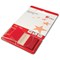5 Star Index Flags / 25x45mm / Red / Pack of 5 x 50 / Buy 2 packs get 1 free