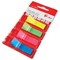 5 Star Index Flags / 4 Solid Colours / Pack of 5 x 40 / Buy 2 packs get 1 free