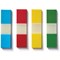 5 Star Index Flags / 4 Bright Colours / Pack of 5 x 35 / Buy 2 packs get 1 free