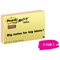 Post-it Super Sticky Meeting Notes / 45 Sheets / Bright Colours / Pack 4 / Buy 1 Pack Get 1 Free