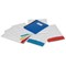 Tyvek Strong Lightweight Pocket Envelopes / C4 / White / Pack of 100 / FREE Marker Pens