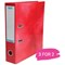 Elba A4 Lever Arch File, 70mm Spine, Red, Buy 2 files Get 1 Free