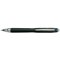 Uni-ball Jetstream RT Rollerball Pen, 1.0mm Tip, Black, Pack of 12, Free Pens