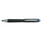 Uni-ball Jetstream RT Rollerball Pen, 1.0mm Tip, Blue, Pack of 12, Free Pens