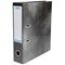 Elba A4 Lever Arch File, Laminated, Black, Buy 1 Lever Arch File and Get a Free Pack of Elba Dividers