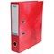 Elba A4 Lever Arch File, Laminated, Red, Buy 1 Lever Arch File and Get a Free Pack of Elba Dividers
