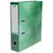 Elba A4 Lever Arch File, Laminated, Green, Buy 1 Lever Arch File and Get a Free Pack of Elba Dividers