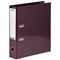 Elba A4 Lever Arch File, Laminated, Purple, Buy 1 Lever Arch File and Get a Free Pack of Elba Dividers
