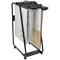Arnos Hang-A-Plan Large Front Load Trolley and 10 x A0 Binders