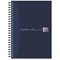 Oxford MyNotes Wirebound Notebook, A5, Feint Ruled & Margin, 200 Pages, Pack of 3, Buy 1 Pack Get 1 Pack Free