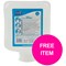 DEB Natural Power Wash Hand Soap Refill Cartridge, 4 Litre, Buy 1 Refill and Get a Free Mr Soapy Dispenser