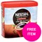 Nescafe Original Instant Coffee Granules, 750g, Buy 2 Tins Get a Free Kit Kat Senses Box