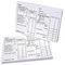 Guildhall PAYE Wages Slips Pad P100Z / 100 Leaf / Pack of 5