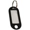 5 Star Key Fob, Black, 50x22mm, Pack of 100