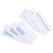 Everyday DL Wallet Envelopes, Window, White, Press Seal, 90gsm, Pack of 1000
