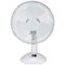 5 Star Desk Fan, Oscillating, 9 Inch, White