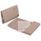 Elba Document Wallets Full Flap / 285gsm / Foolscap / Buff / Pack of 50