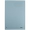 Elba A4 Square Cut Folders, 180gsm, Blue, Pack of 100