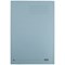 Elba Square Cut Folders, 290gsm, Foolscap, Blue, Pack of 100