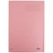 Elba Square Cut Folders, 290gsm, Foolscap, Pink, Pack of 100