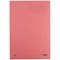 Elba Square Cut Folders, 290gsm, Foolscap, Red, Pack of 100